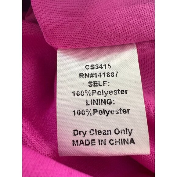 Hemline Hausen Pink Sequin Mini Skirt Flared Womens S NWT Festival Boho Outfit - Picture 6 of 15